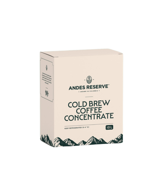 Andes Reserve Tm Cold Brew Coffee Concentrate - 10l
