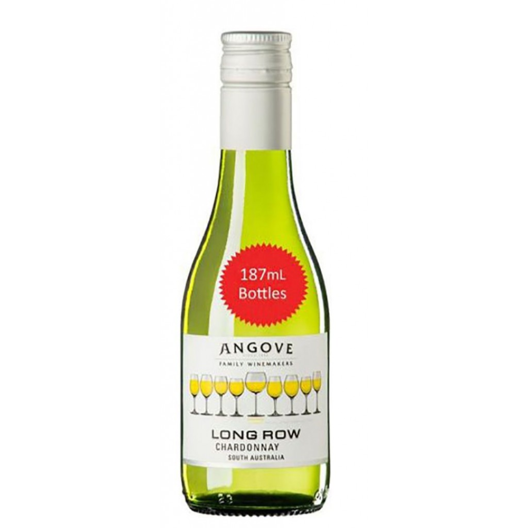 Angove Long Row Chardonnay 187ml - Pack of 24