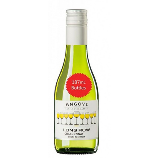 Angove Long Row Chardonnay 187ml - Pack of 24