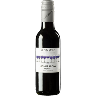 Angove Long Row Merlot 187ml - Pack of 24