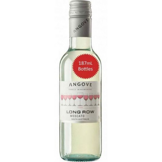Angove Long Row Moscato 187ml - Pack of 24