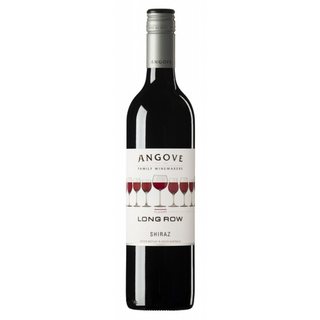 Angove Long Row Shiraz 187ml - Pack of 24