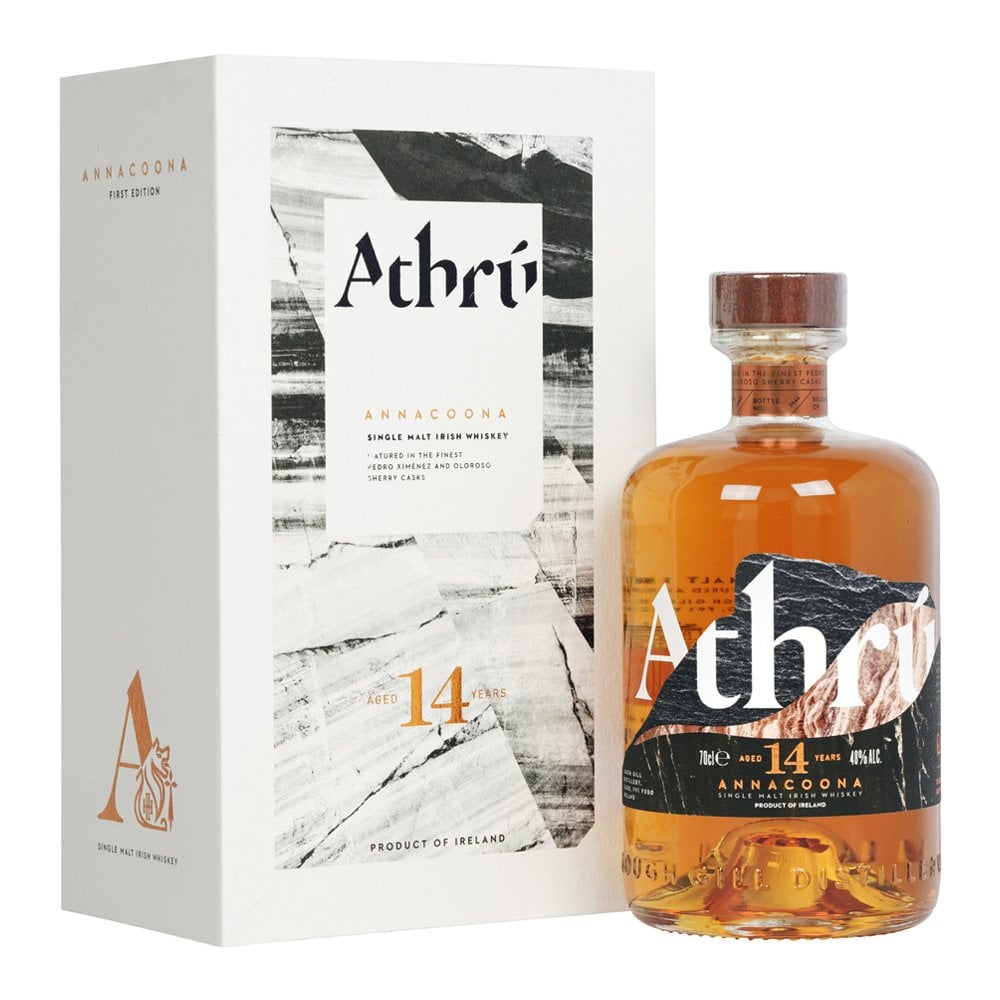 Annacoona 14 Year Old Single Malt Irish Whiskey 700ml