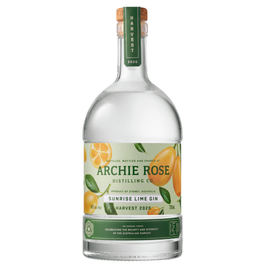 Archie Rose Sunrise Lime Harvest 2020 Gin 700Ml