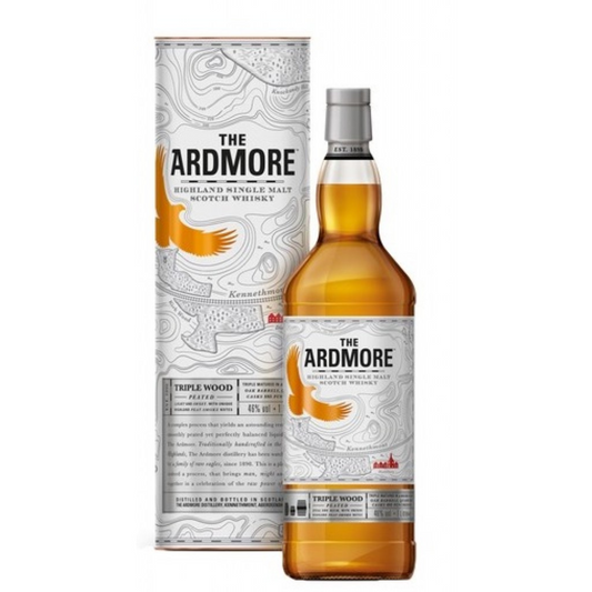 Ardmore The Triple Wood Single Malt Scotch Whisky 1LT