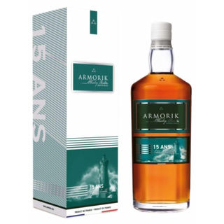 Armorik 15 Ans (15YO) French Single Malt Whisky 700ml