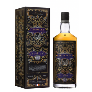 Armorik Yeun Elez Jobic French Single Malt Whisky 700ml