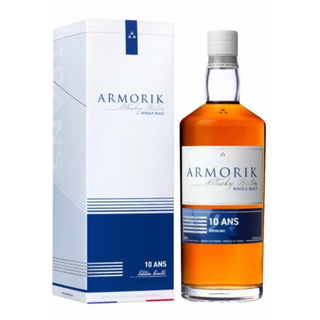 Armorik 10 Ans - Edition 2022 (10YO) French Single Malt Whisky 700ml