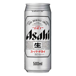 Asahi Super Dry Can 500Ml
