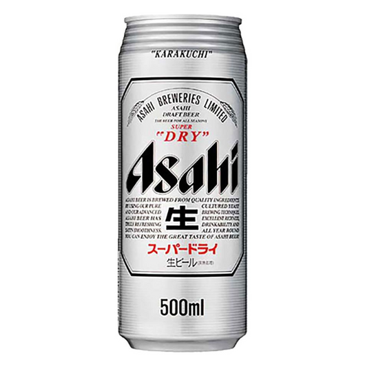 Asahi Super Dry Can 500Ml