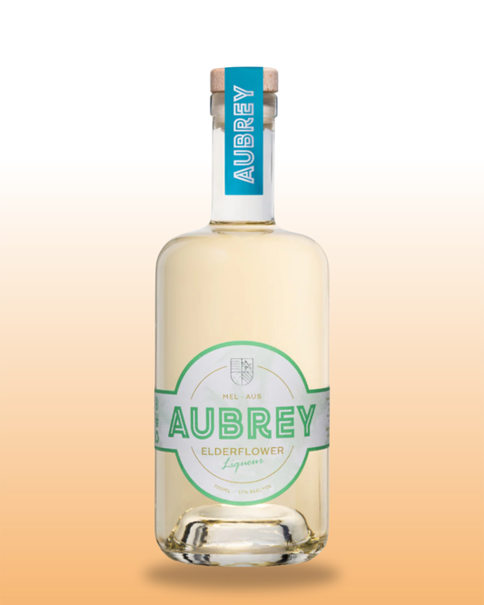 Aubrey Elderflower Liqueur 700ml