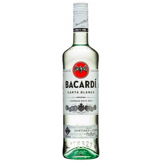 Bacardi Carta Blanca 700Ml