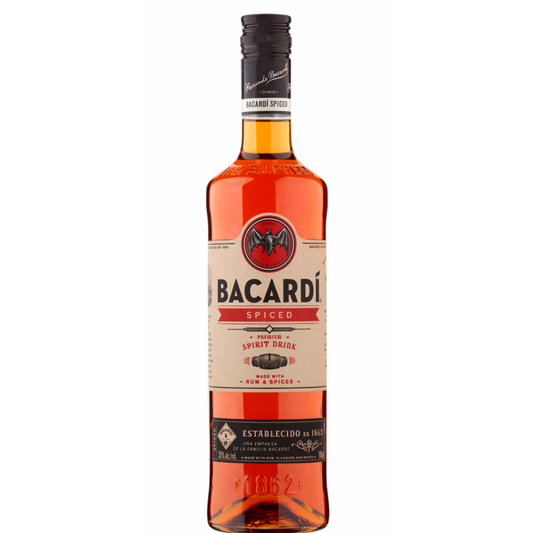Bacardi Spiced Rum 700mL