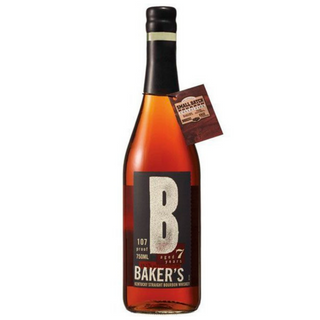 Bakers 7 Year Old Single Barrel Bourbon Whiskey 750ml