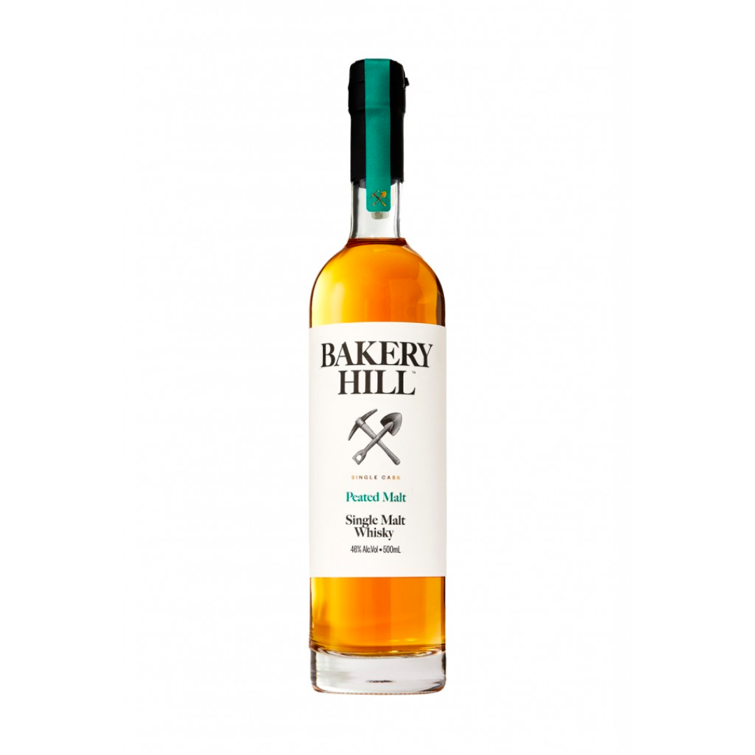Bakery Hill Peated Single Malt Whisky 500ml