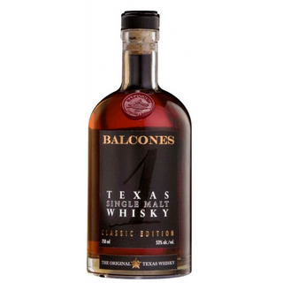 Balcones Texas Single Malt Whisky 700mL