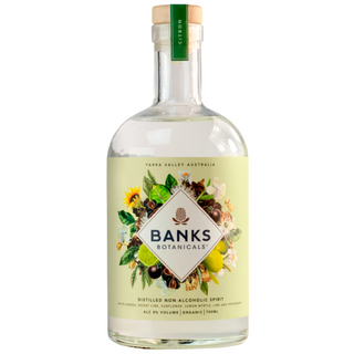 Banks Botanicals Citron Distilled Non Alcoholic Spirit 700ml