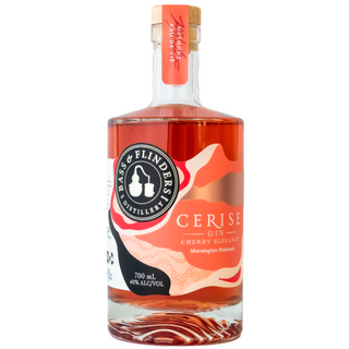 Bass & Flinders Cerise Gin 700mL
