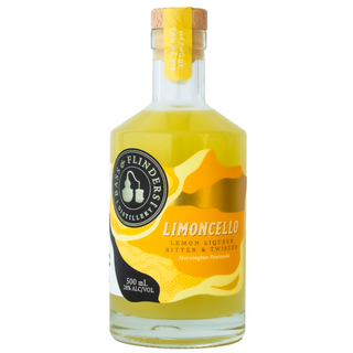 Bass & Flinders Limoncello 500ML