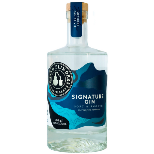 Bass & Flinders Soft & Smooth Gin 700mL