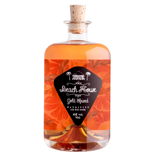 Beach House Gold Spiced Rum (Ginger, Grapefruit, Blood Orange) 700ml