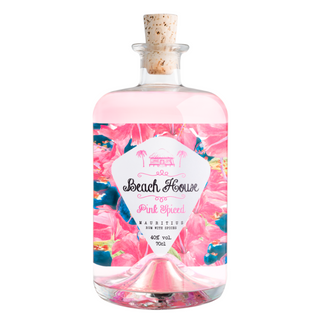 Beach House Pink Spiced Rum 40% 700ml