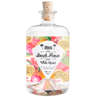 Beach House White Spiced Rum (Passionfruit, Lychee, Green Lime) 700ml