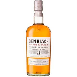 Benriach 12 Year Old Smoky 700Ml