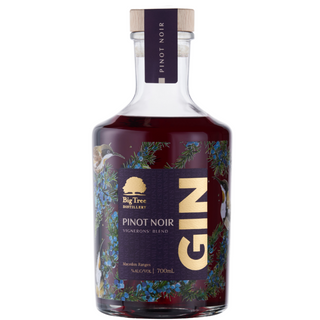 Big Tree Pinot Noir Gin Macedon Ranges Vignerons Blend 700ml