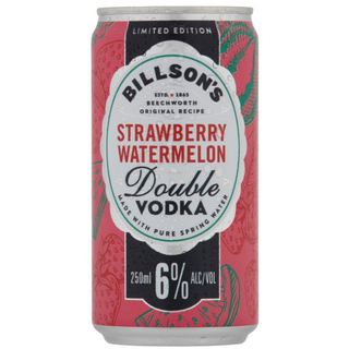 Billson's Double Vodka & Tangle 250ml - Pack of 24