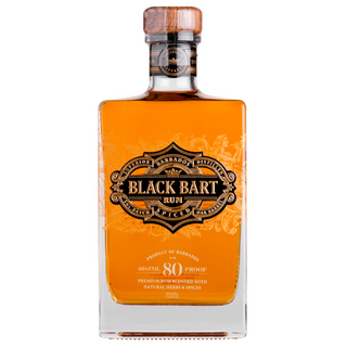 Black Bart Spiced Rum 700ml