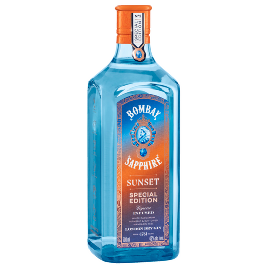 Bombay Sapphire Sunset Special Edition Gin 700Ml