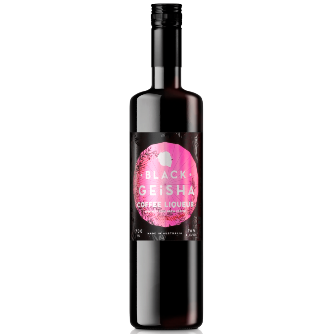 Boston Black Black Geisha Coffee Liqueur 700 ml
