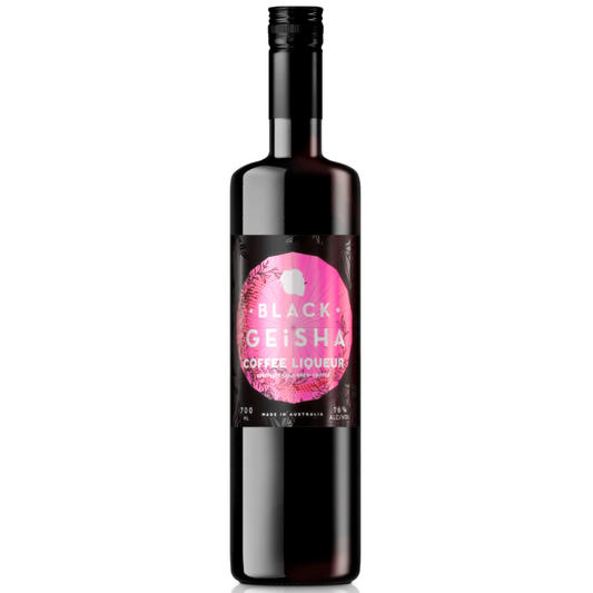 Boston Black Black Geisha Coffee Liqueur 700 ml