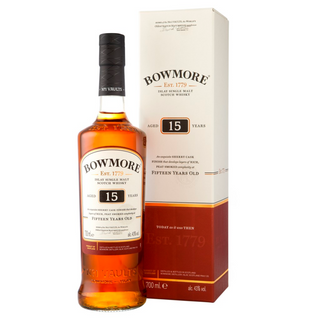 Bowmore 15-Year-Old Whisky 700ml