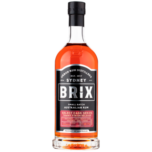 Brix Select Cask Tawny Finish Rum 700ml