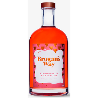 Brogans Way Strawberries & Cream Gin 700ml