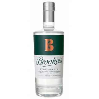 Brookie's Byron Dry Gin 350ml