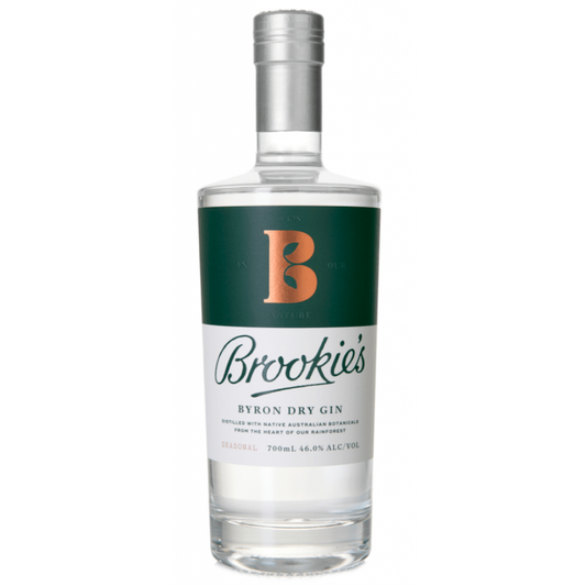 Brookie's Byron Dry Gin 350ml