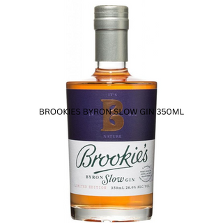 Brookie's Byron Slow Gin 350ml