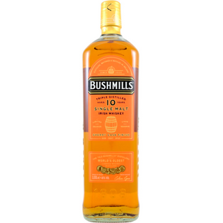 Bushmills 10 Year Old Sherry Cask Finish Irish Whiskey 1Lt