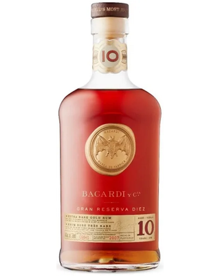 Bacardi 10 Year Old Gran Recerva Diez 700ml