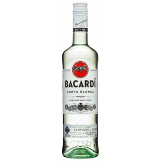 Bacardi Carta Blanca Superior White Rum 1L