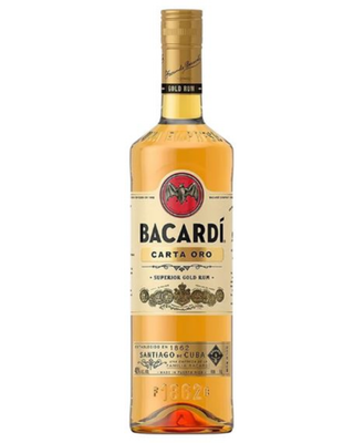 Bacardi Carta Oro 1Lt