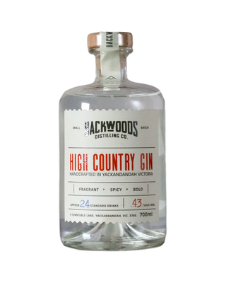 Backwoods High Country Gin 700ml