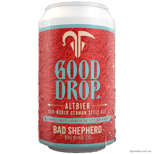 Bad Shepherd Good Drop Altbier 355Ml - Pack Of 16