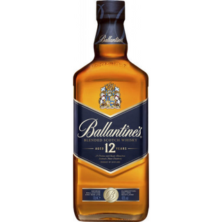 Ballantines 12 Year Old Blue Label Blended Scotch Whisky 700ml