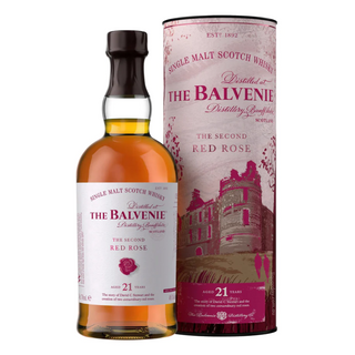 Balvenie 21 Year Old The Second Red Rose Story Scotch Whisky 750Ml