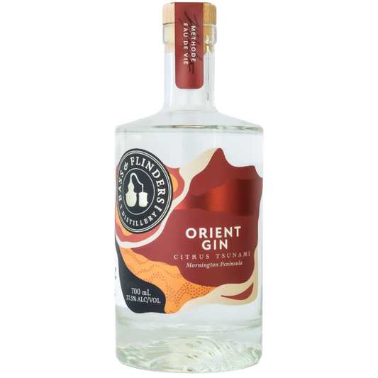 Bass & Flinders Orient Gin 700mL