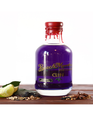 Beech Mountain Distillery Butterfly Pea Gin 700ml
